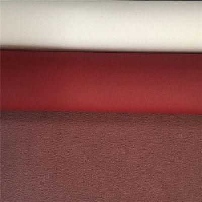 Solvent Free PU/PVC Artificial Leather for Car Seat Automotive Interior Accessories Trim Furniture Upholstery Sofa Racing Seat Office Chair