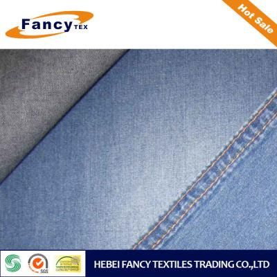 Combed Yarn Cotton Jeans Fabric for Dress