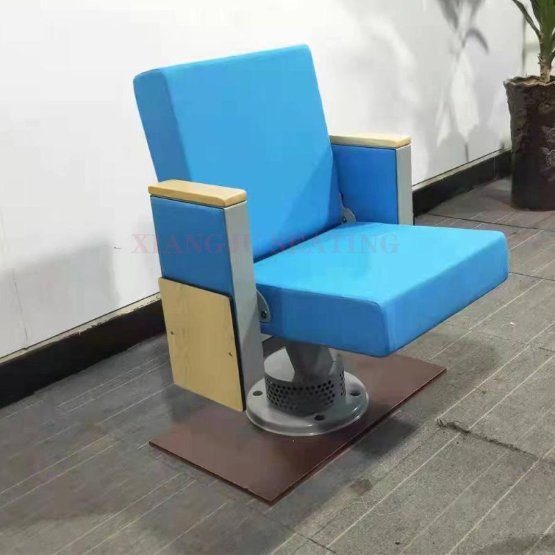 New Design Best Selling Auditorium Chair Without Writing Table