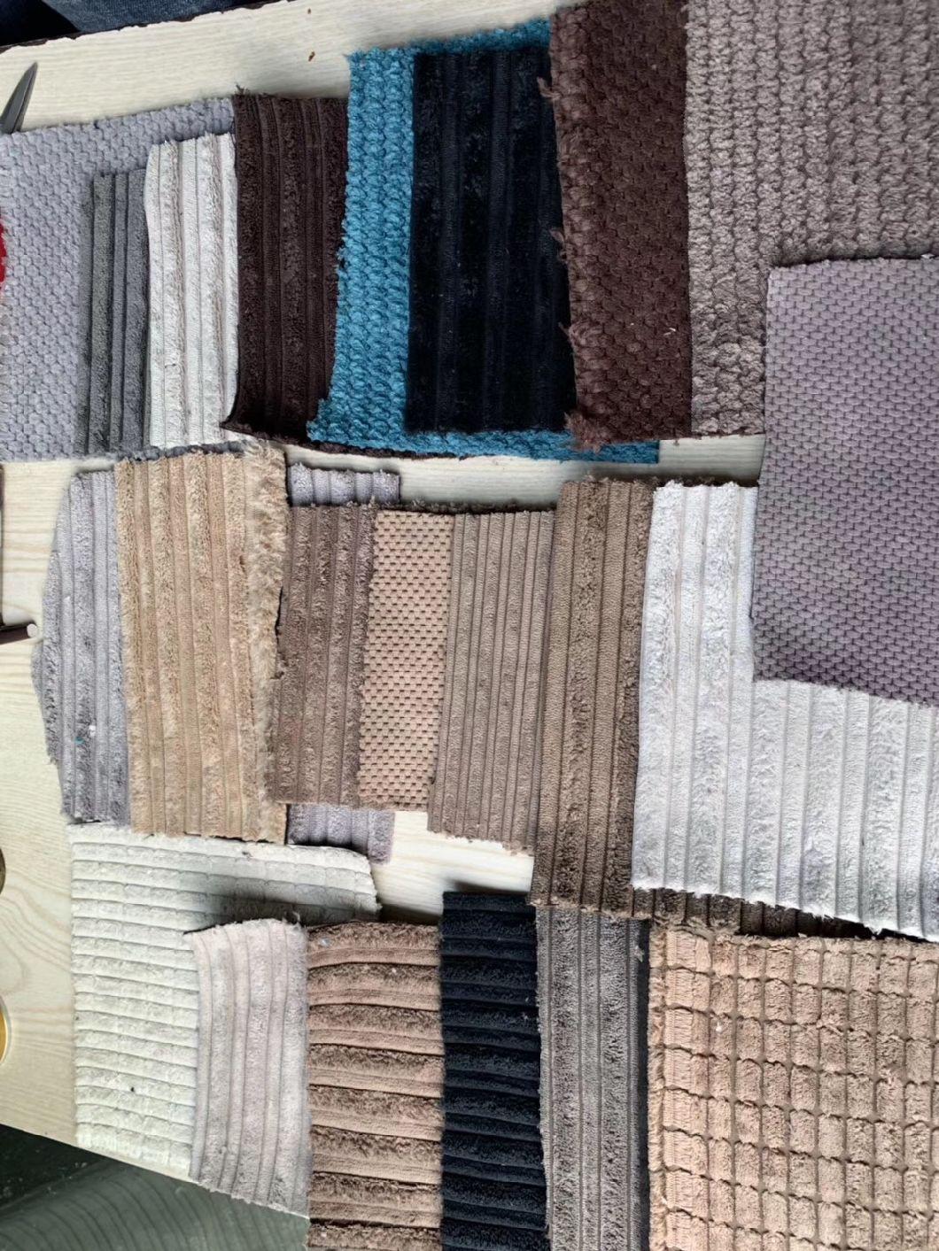 High Quality Velvet Fabric Stock for Sofa (stock velvet)