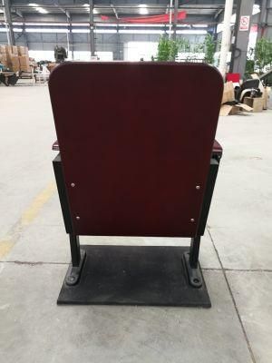 Jy-600 Used for Home Commercial Wooden Parts Cinema Chairs Prices Folding Outdoor Concert Chair Wooden Church Chairs