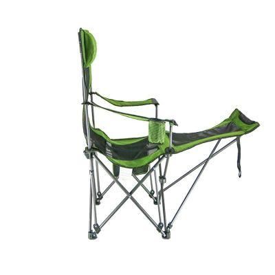 Ready to Ship Portable and Stowable Metal 600d Fabric Sitting and Lying Party Chairs Kids Folding Camping Chair