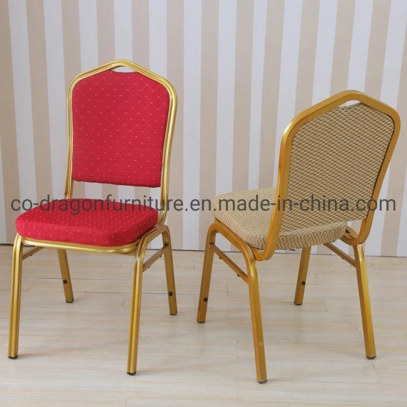 Fashion China Wholesale Metal Fabric Dining Chair for Dining Furniture