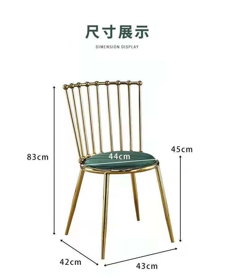 Simple Design Factory Wholesale Upholstered Price Restaurant Dining Chair