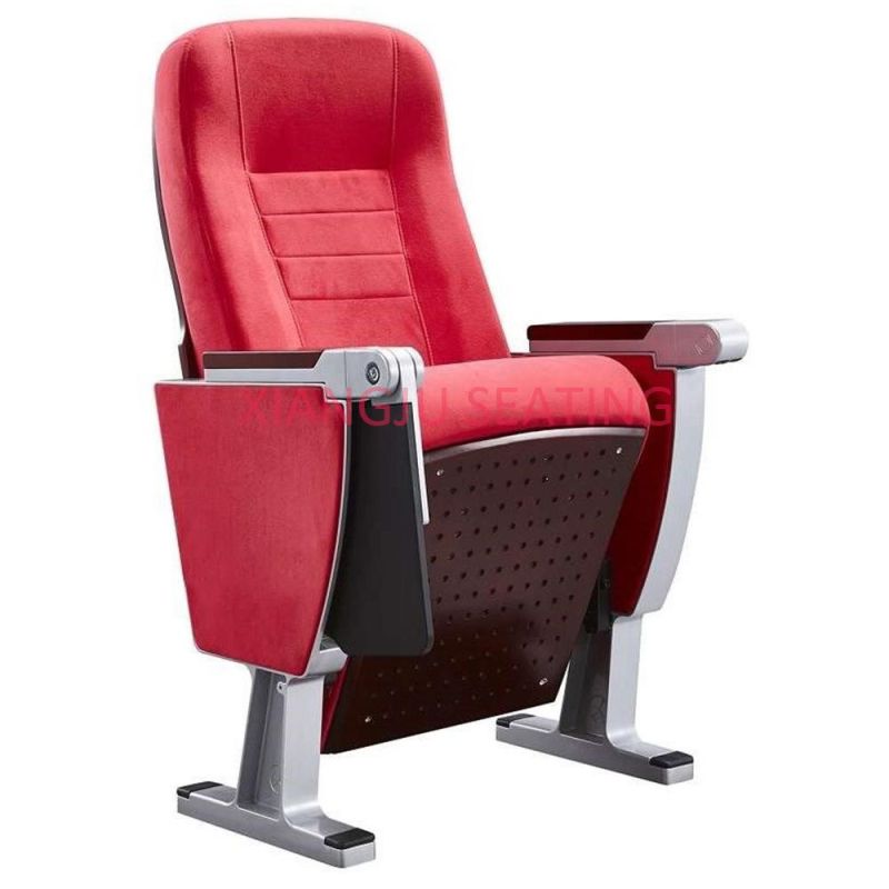 Foshan Luxury Aluminum Alloy Movie Cinema Seating Auditorium Chair