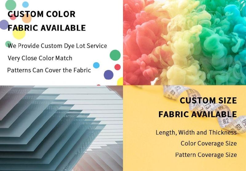 Weft Knitting Velvet Plain Good Elasticity Customized Pattern Fabric for Sofa