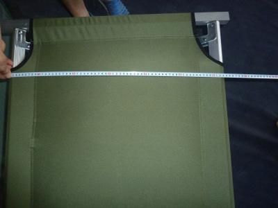 Folding Cot with Side Pocket