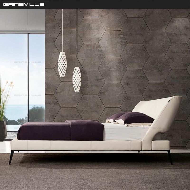 New fashion Italian Design Bed Sofa Bed Fabric Bed Wall Bed King Bed Sofa Bed Double Bedroom Furniture