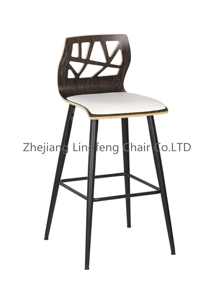 Wholesale Cheap Modern Designer Leather Swivel Comfort Bar Chair