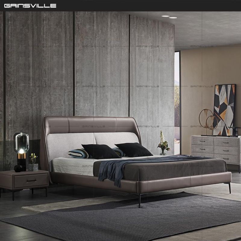 Modern Bedroom Furniture Beds Sofa Bed Wall Bed King Bed Gc1833