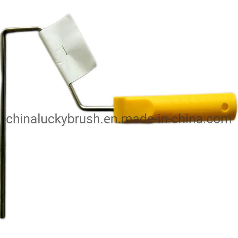 Knitted Polyester Fabric Complete Paint Roller Brush (YY-SJPR007)