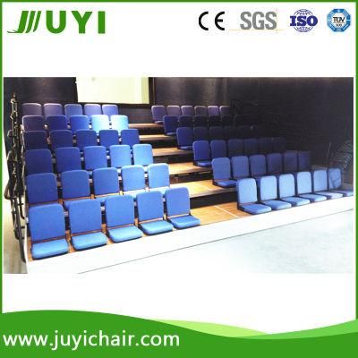 Fabric Wholesale Stainless Steel Movable Indoor China Supplier Used Bleachers Portable Retractable Seat