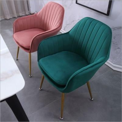 Quality Soft Strong Fabric Elegant Meeting School Furniture Dining Office Training Dining Chairs