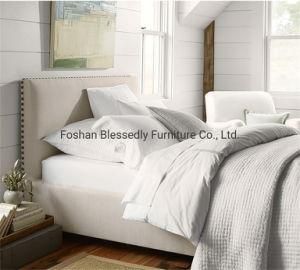 Modern Bedroom Furniture Set King Size Bed Fabric Bed