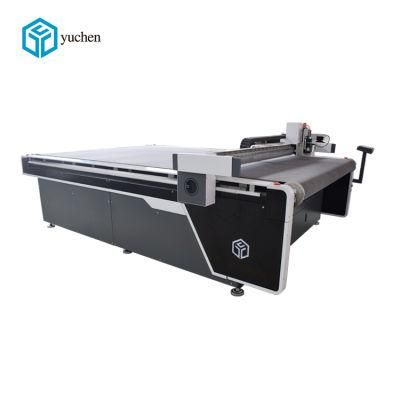 Flexible Material Canvas/Jean/Cotton Sofa CNC Cutting Machine with Auto Feeding