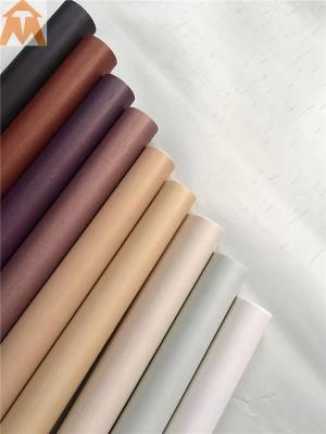 Fabric Design Imitation Silk PVC Film for Wall Panel Ceiling