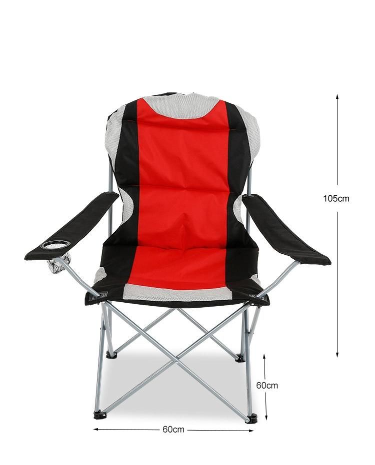 Best Comfort Padded Camping Folding Chair with Carry Bag