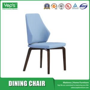 Metal Frame High Quality Leather and Fabric Dining Chair