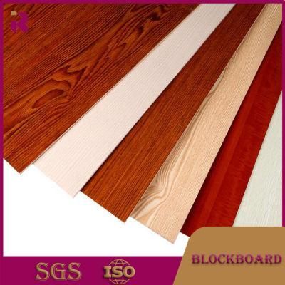 Shandong Melamine Laminated Block Board/Blockboard