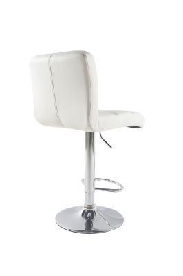 Modern Deluxe Fabric Spinning Bar Chair