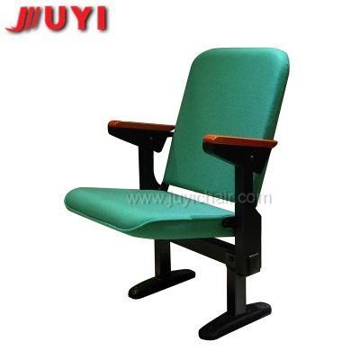3D Cinema Seats Auditorium Chair with Back Writing Pad Jy-308