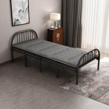 Modern Single Bedroom Luxury Rod Iron Bedroom Bed Design