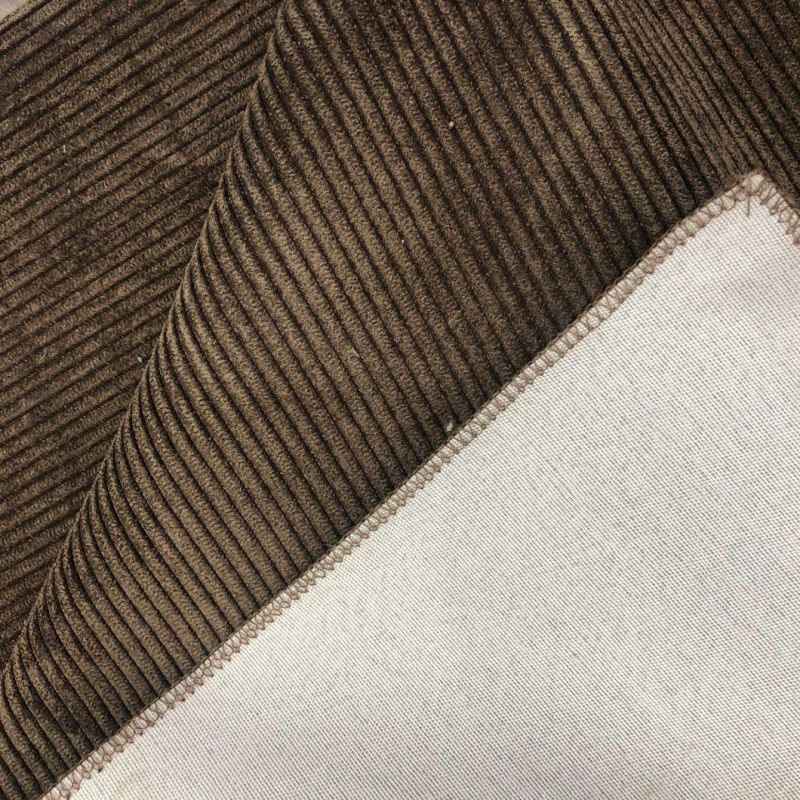 Polyester Sofa Fabric Upholstery Fabric (28stripe)