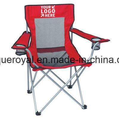 Mesh Folding Chair with Carrying Bag