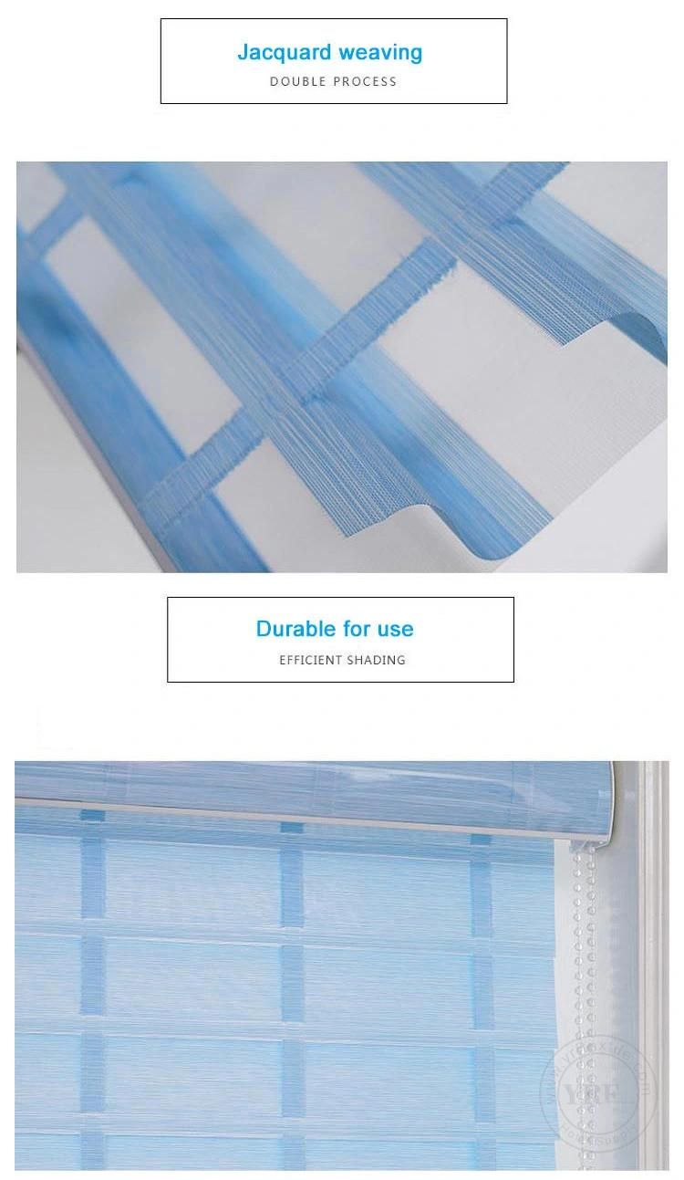 Soft Design Sheer 100% Polyester Vertical Roller Blinds for Home Use
