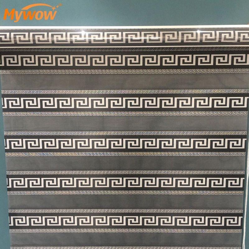 New Arrival Zebra Fabric Window Blinds Roller Fabric for Windwo Curtain Day and Night Blinds