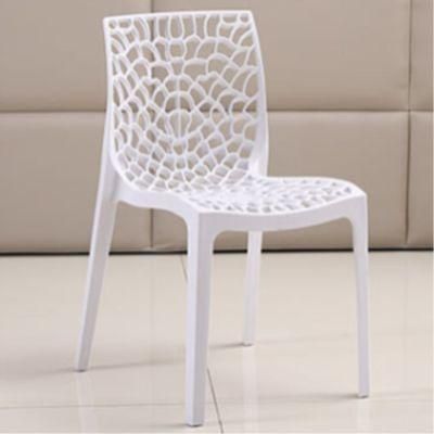 Sillas De Comedor Restauant Portable Plastic Chair Outdoor Stacking Garden Dining Chair for Sale