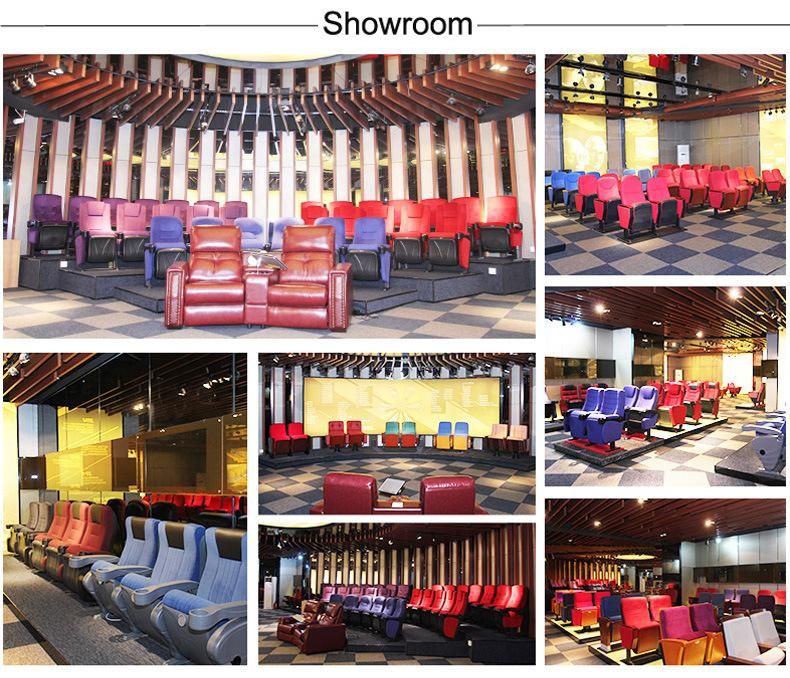 Hot Sale Color Matching Sofa Customized Cinema Seat Reclining Theater Chairs