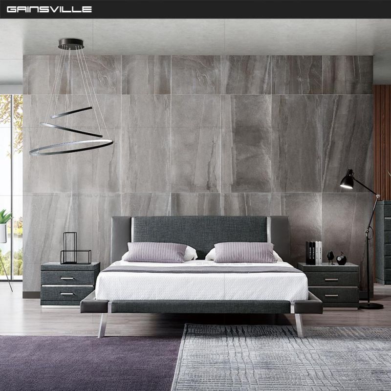 Wholesale Modern Design Furniture Bedroom Bed for Sale Gc1805