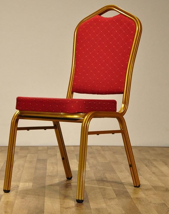 Newest Design Good Quality Indoor Metal Hotel Banquet Hall Chairs