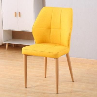 Waterproof Leather Home Furniture Coffee Banquet Silla Modern Design PU Dining Chairs
