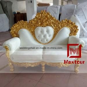 Cheap High Quality Classical Fabric Living Room Royal Sofa Sets