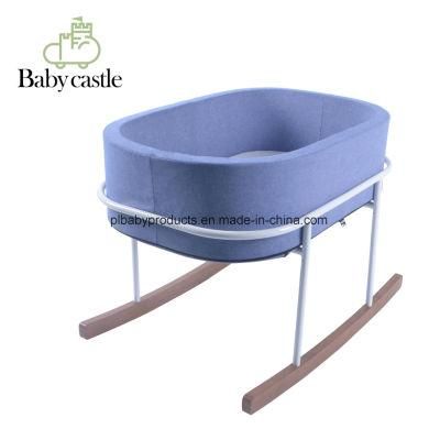 83.82cm*58.42cm*63.50cm Baby Bed for Baby Size and Meton Material Europe Baby Cot Bed
