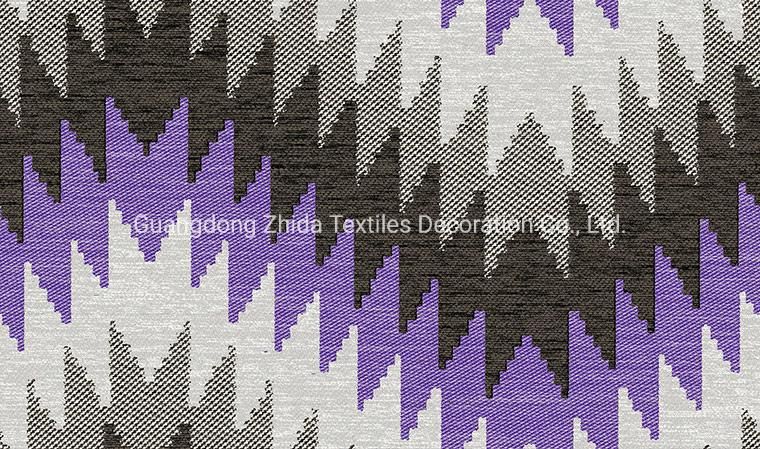 Dfs Jacquard Chenille Upholstery Corner Sofa Cushion Fabric Tela