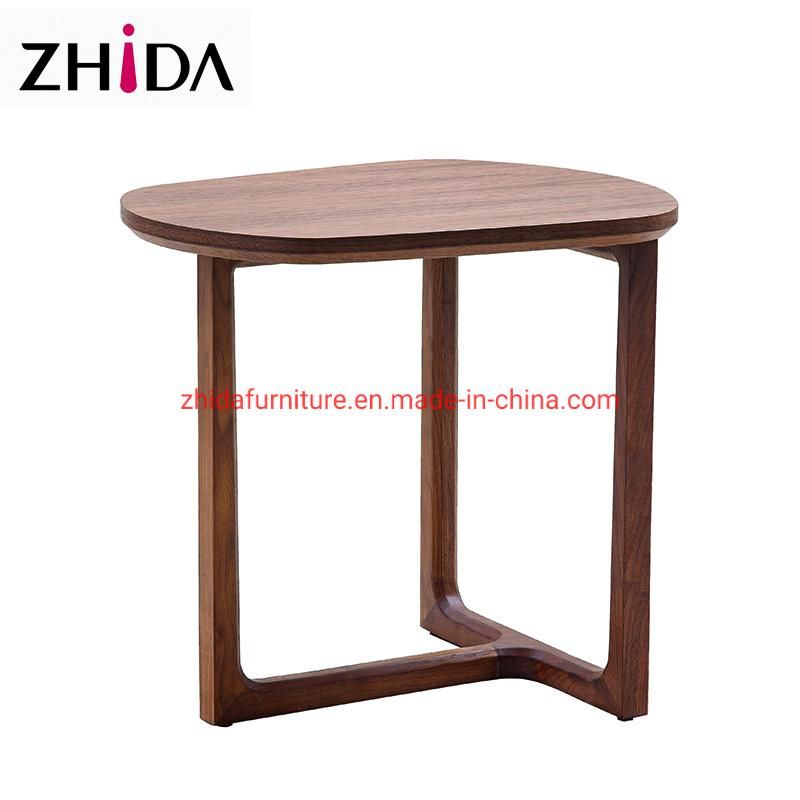 Modern Square Wooden Table Coffee Table Side Table