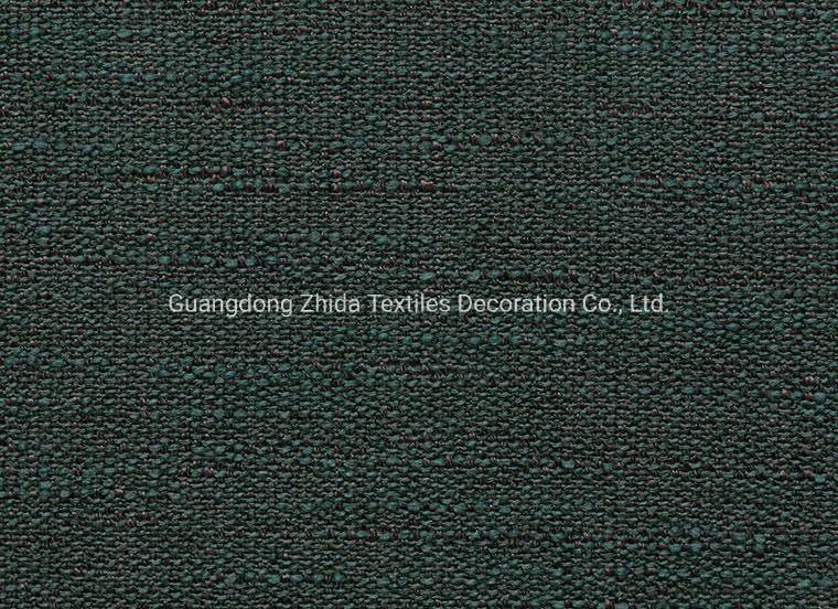 Hotel Bedding Polyester Linen Sofa Couch Upholstery Fabric