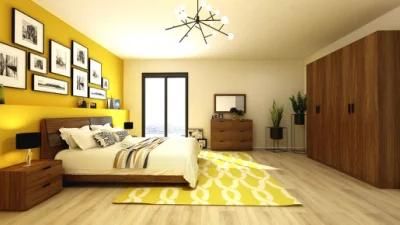 Modern Wooden Home Bedroom Furniture Sets