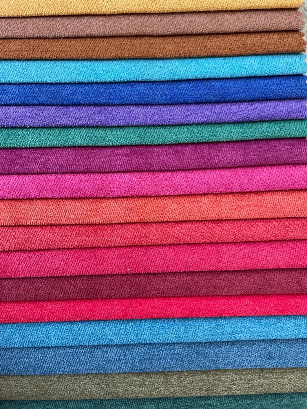 100%Polyester Linen Fabric Sofa Fabric Ready Goods (S2038)