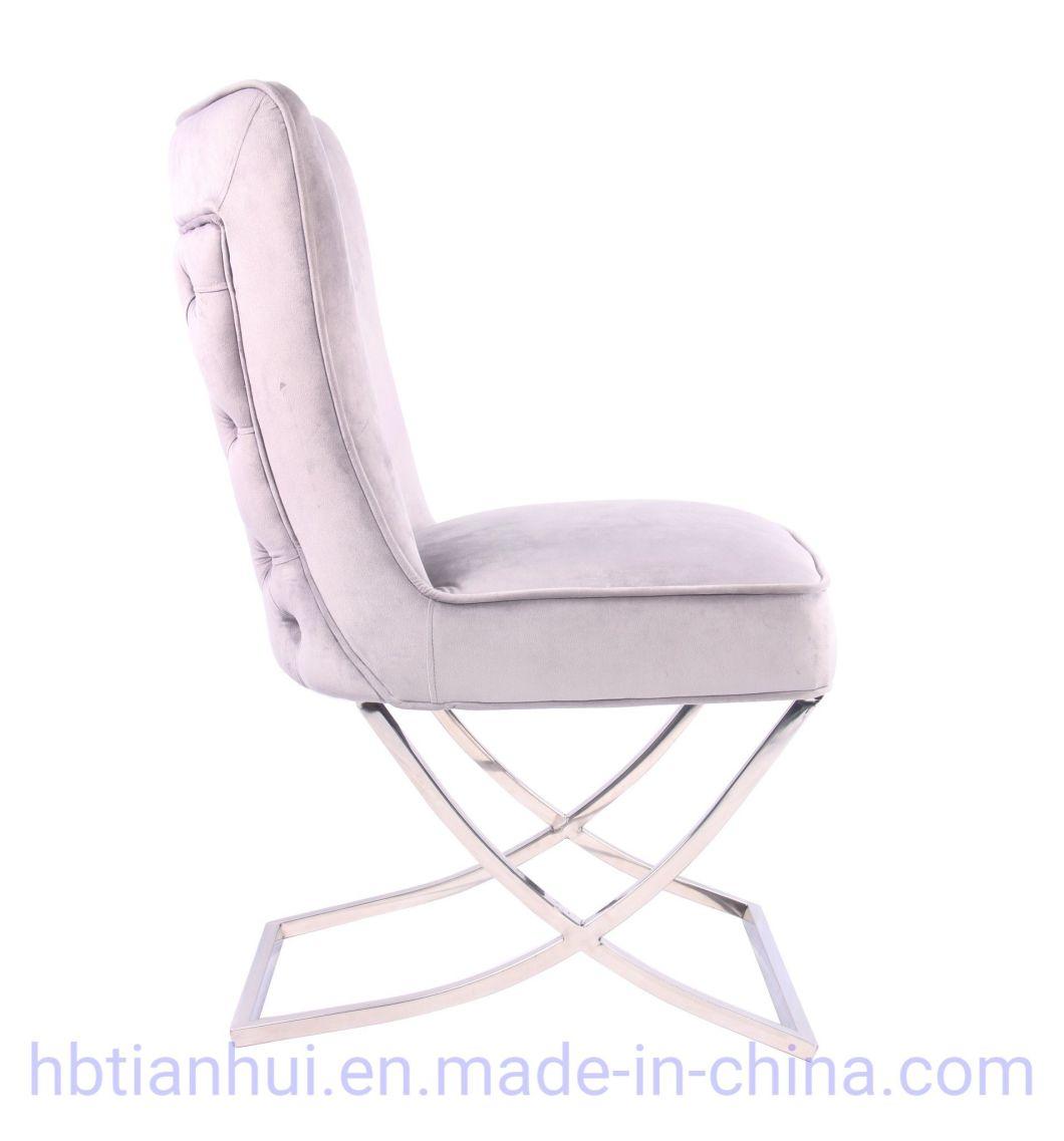 Wholesale Stainless Steel Dining Room Chair