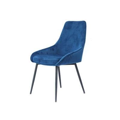 Nordic Style Light Luxury Furniture Modern Simple Leisure Cafe Dessert Shop Dining Chair