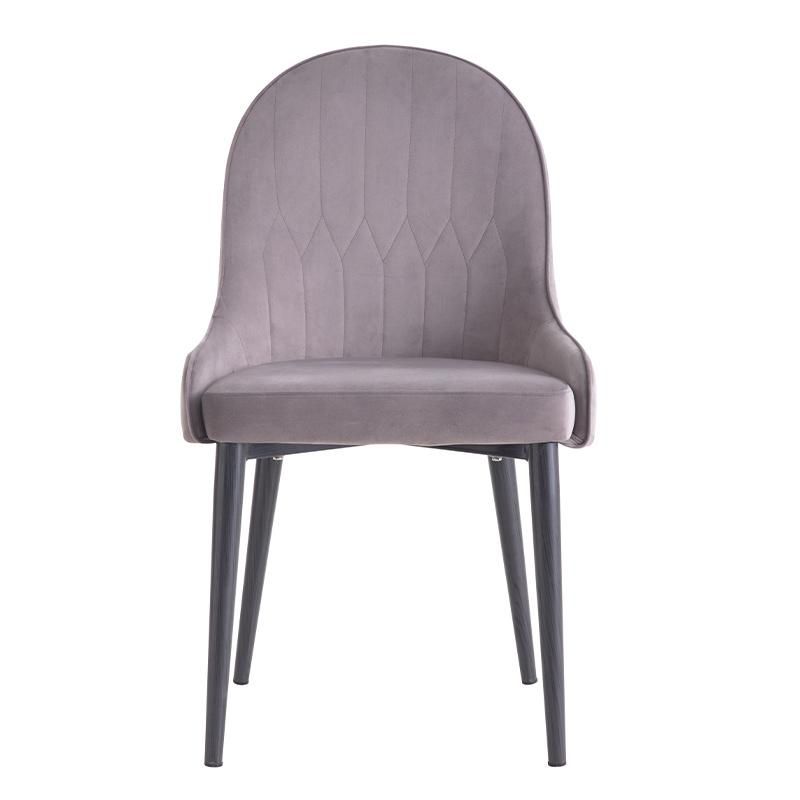 Blue Gray Beige Yellow Green Color Luxury Modern Leather Fabric Velvet Swivel Dining Arm Chair