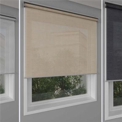 High Quality Modern Curtain Blinds Waterproof and Sunshade Roller Blinds