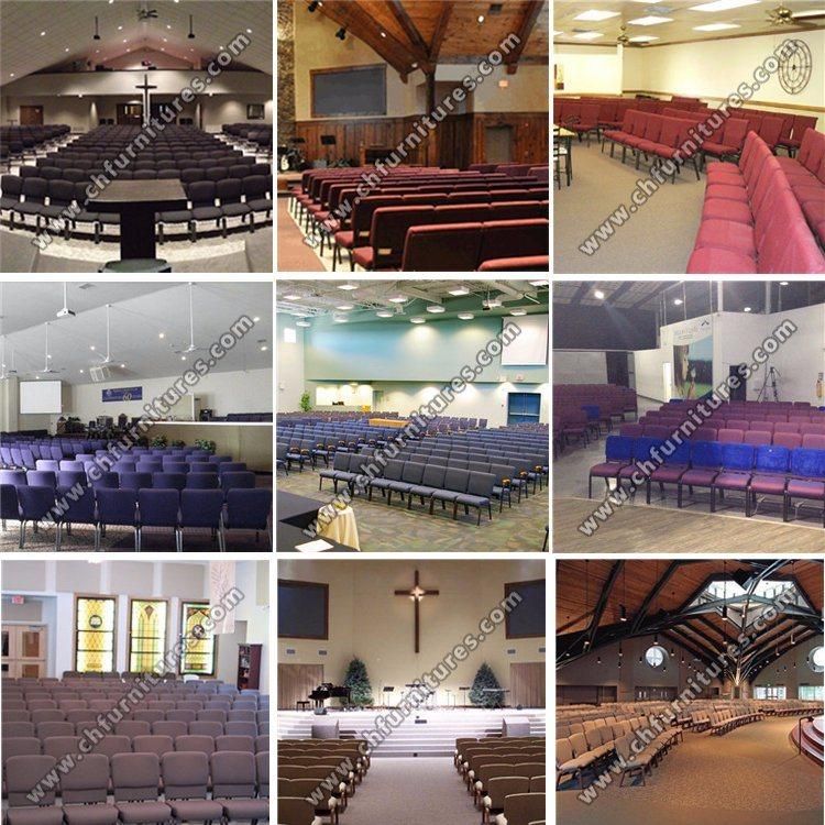 with Competitive Price Auditorium Chair Church Chair Yc-Zg65