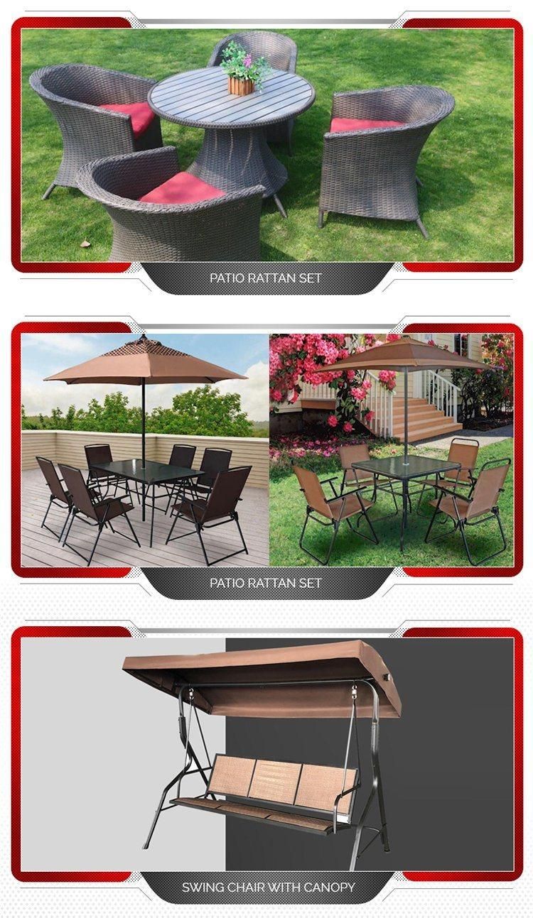 Outdoor Garden Chairs Comfort Relaxer with 6 Position