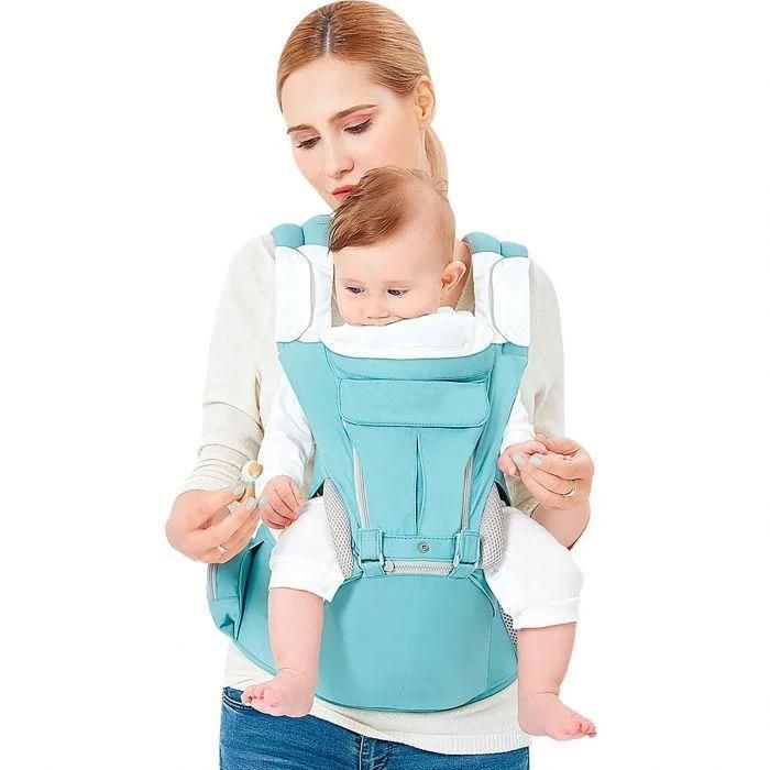 Baby Carrying Waist Stool Multi-Function Front Carrying Carrying Strap Lightweight Front-to-Back Baby Carrying Baby Backpack