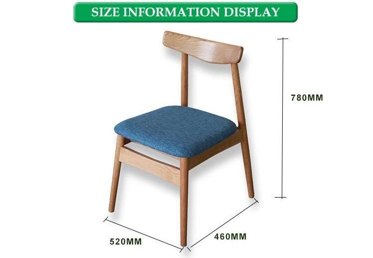 Furniture Modern Furniture Chair Home Furniture Wooden Furniture Low MOQ Comfortable Minimalist Upholstered Furniture Wooden Material Dining Room Chair